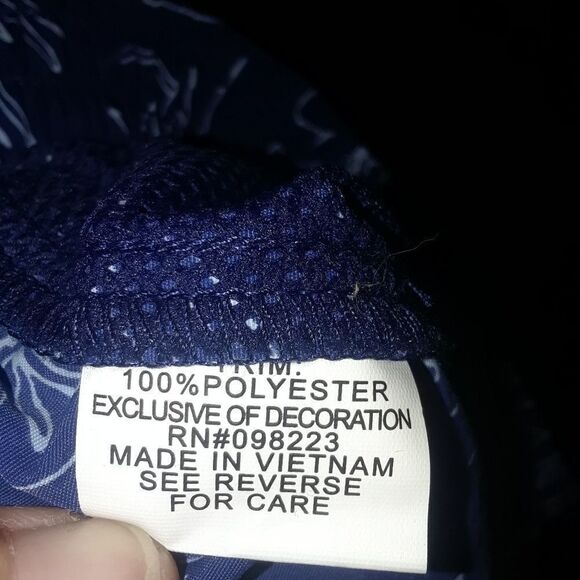 NWT Magellan Fish Gear blue shorts trunks - Picture 4 of 4